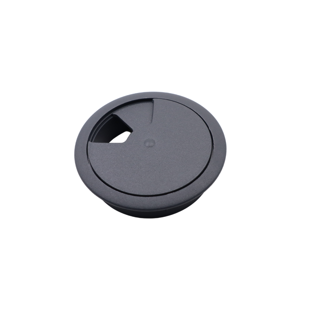 Passe-câble en plastique 60mm - Anthracite