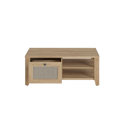 PARILLA - Ensemble de Meubles de Salon - Jackson Hickory / Amadeus