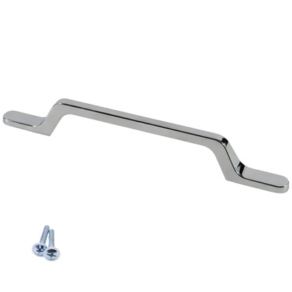 Poignée de meuble 128mm U098 - Chrome