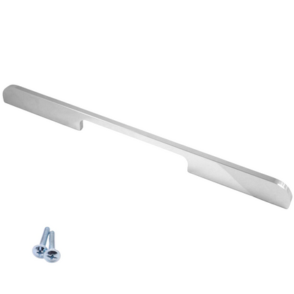 Poignée de meuble 256mm U084 - Chrome