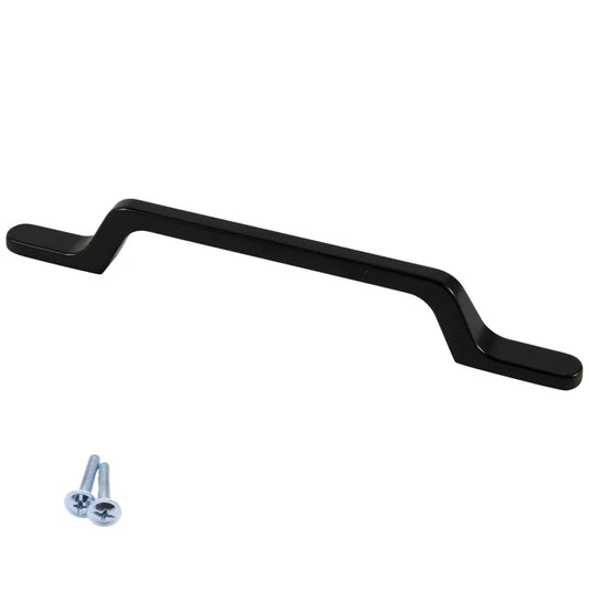 Poignée de meuble 160mm U098 - Noir Mat