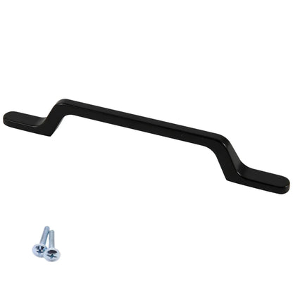 Poignée de meuble 128mm U098 - Noir Mat