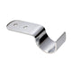 Support horizontal pour étagère 25mm, Chrome – Furnica