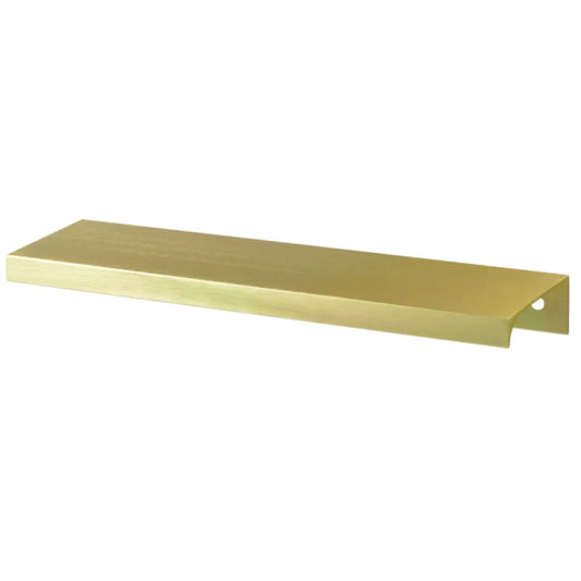 Poignée profilée Edge 64mm (Longueur totale 84mm) - Or