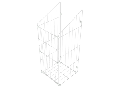 Panier à linge 30cm - Blanc