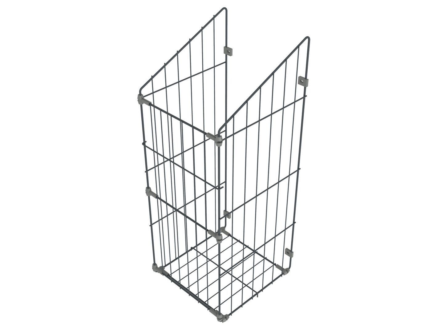 Panier à linge 50cm - Anthracite