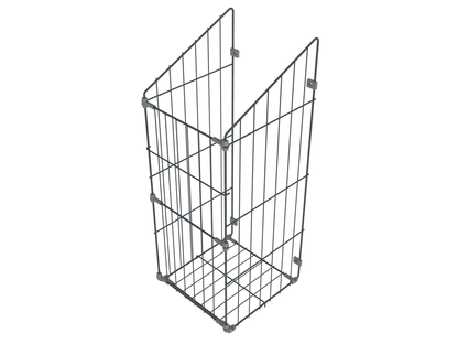 Panier à linge 50cm - Anthracite