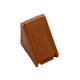 Équerre d'angle plastique - Marron clair 1000 pièces