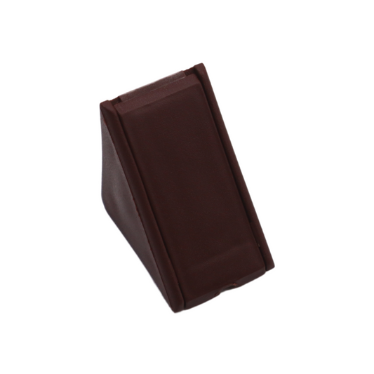 Équerre d'angle plastique - Marron foncé 100 pièces
