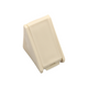Équerre d'angle plastique - Crème 500 pièces