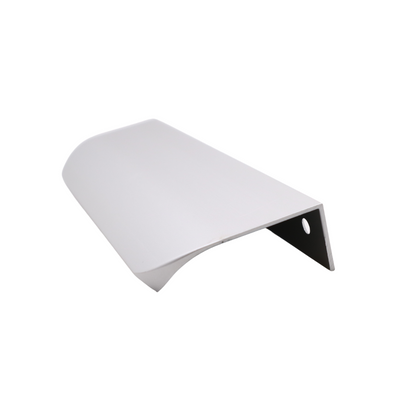 Poignée profilée rond Edge 128mm (Longueurs totales 148mm) - Aluminium