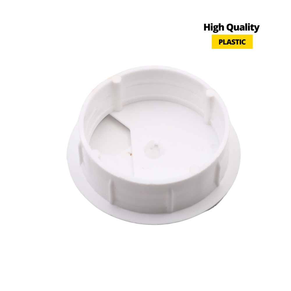 Passe-câble en plastique 60mm - Blanc