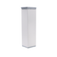 Pied de meuble carré réglable 40x40mm - 150mm - Aluminium