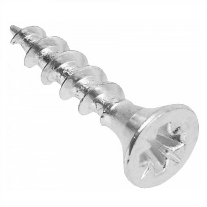 Vis à bois PZ2 Zinc Blanc 3.5x16mm (1000 pièces)