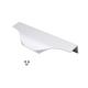 Poignée profilée UFO Edge 128mm (Longueurs totales 148mm) - Aluminium