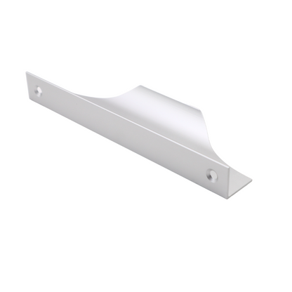 Poignée profilée UFO Edge 128mm (Longueurs totales 148mm) - Aluminium