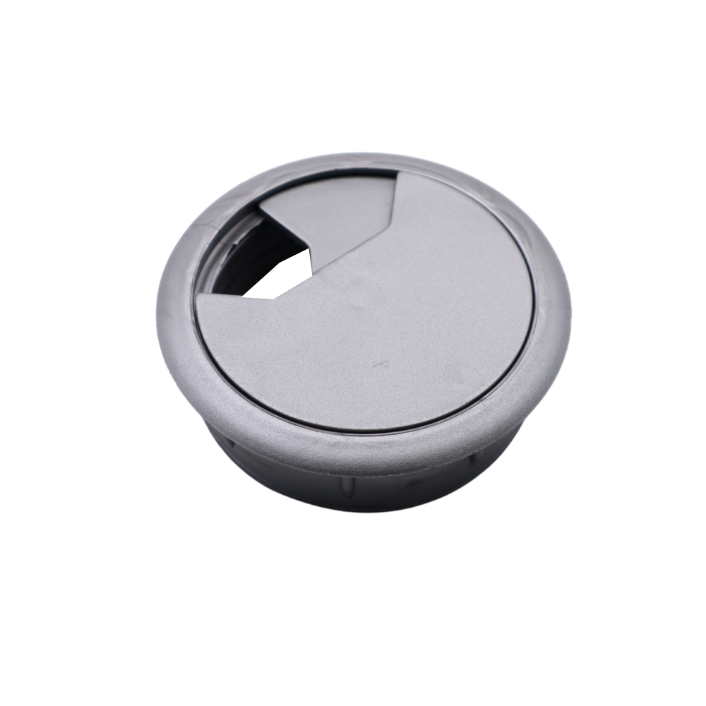 Passe-câble en plastique 60mm - Métallique