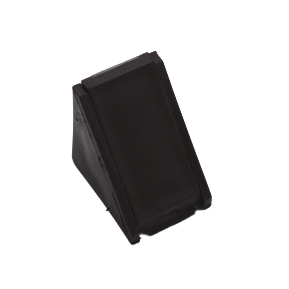 Équerre d'angle plastique - Noir 1000 pièces