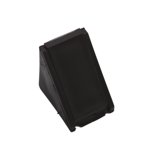 Équerre d'angle plastique - Noir 1000 pièces