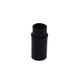 Rallonge pour Pied d'armoire de cuisine - Noir – Furnica