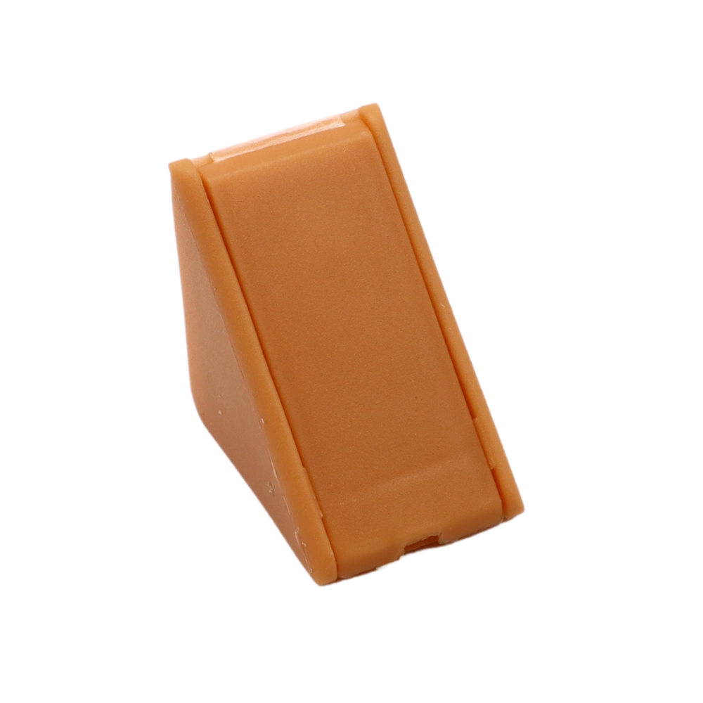 Équerre d'angle plastique - Cerise 500 pièces