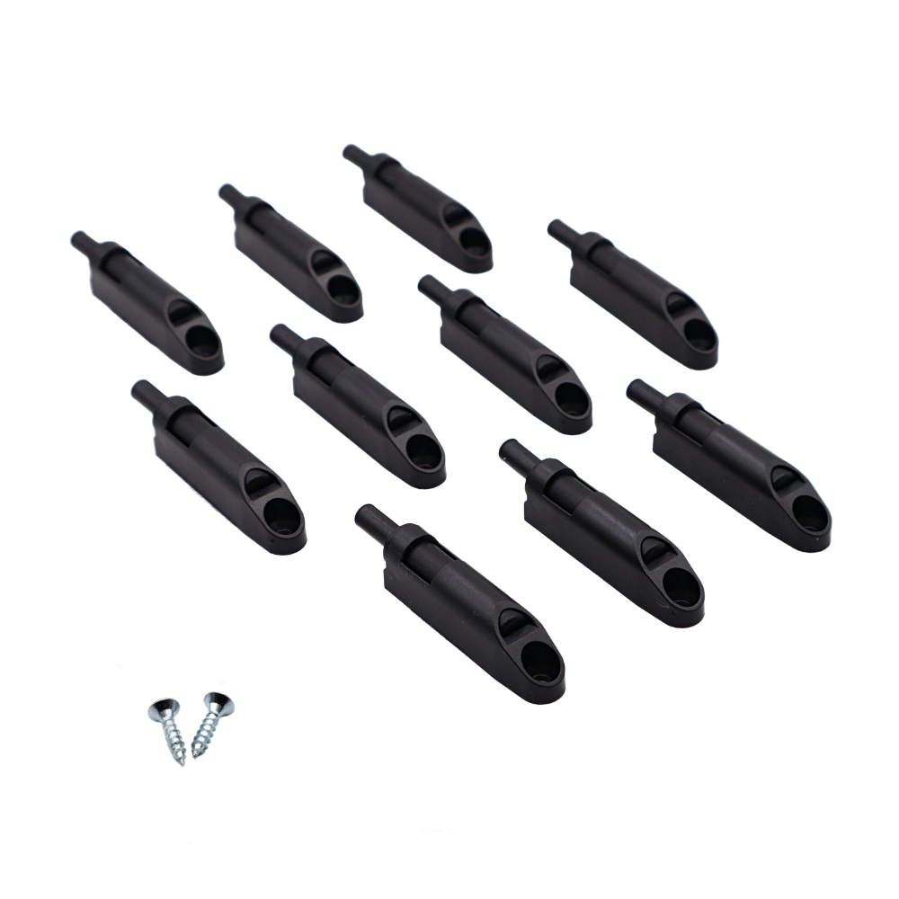 Amortisseur de porte de cuisine fermeture silencieuse + adaptateur (10 pièces)