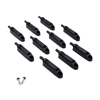 Amortisseur de porte de cuisine fermeture silencieuse + adaptateur (10 pièces)