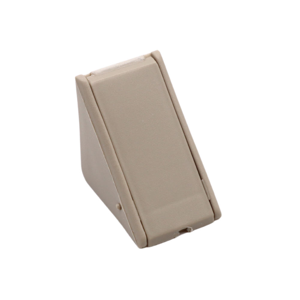 Équerre d'angle plastique - Orme 100 pièces