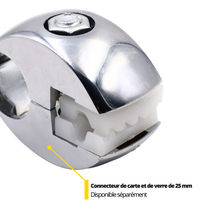 Insert de Connecteur pour Verre, Blanc