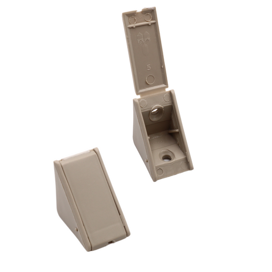 Équerre d'angle plastique - Orme 1000 pièces