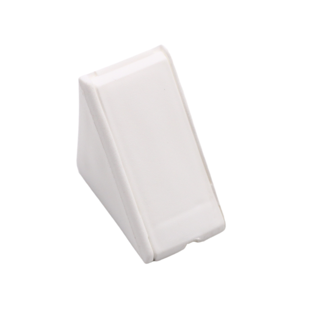 Équerre d'angle plastique - Blanc 200 pièces