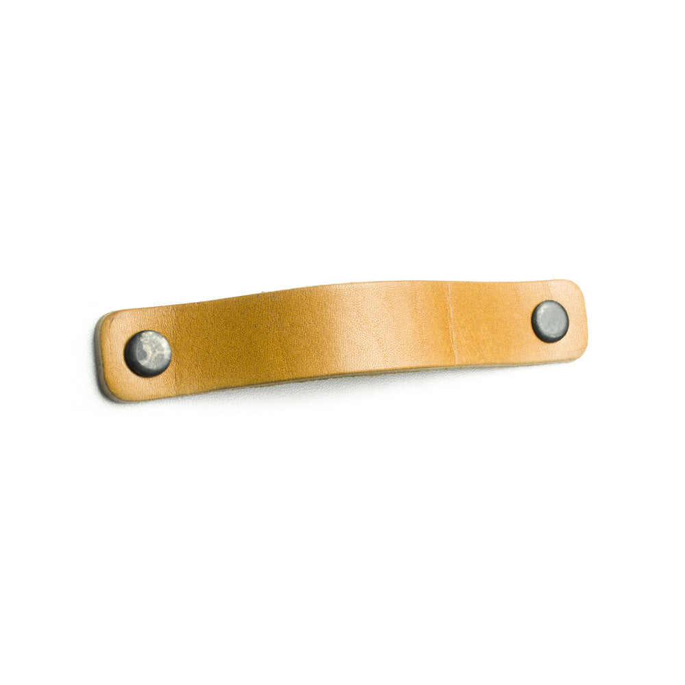 Poignée en Cuir Rectangulaire 96mm / 128mm / 160mm