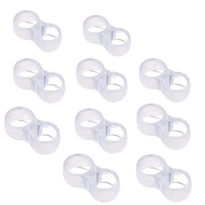 Butoir de porte pour poignée 10 pièces