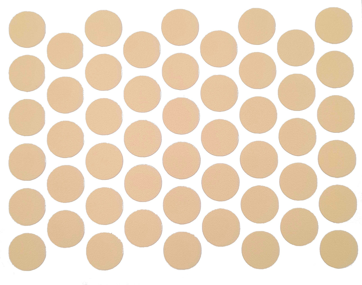 Cache-Vis Adhésif - Beige 14mm