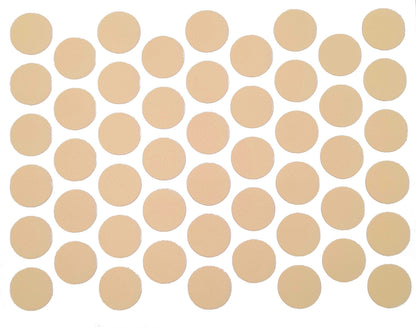 Cache-Vis Adhésif - Beige 14mm