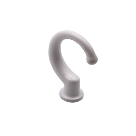 Crochet de suspension simple - Blanc
