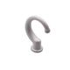 Crochet de suspension simple - Blanc