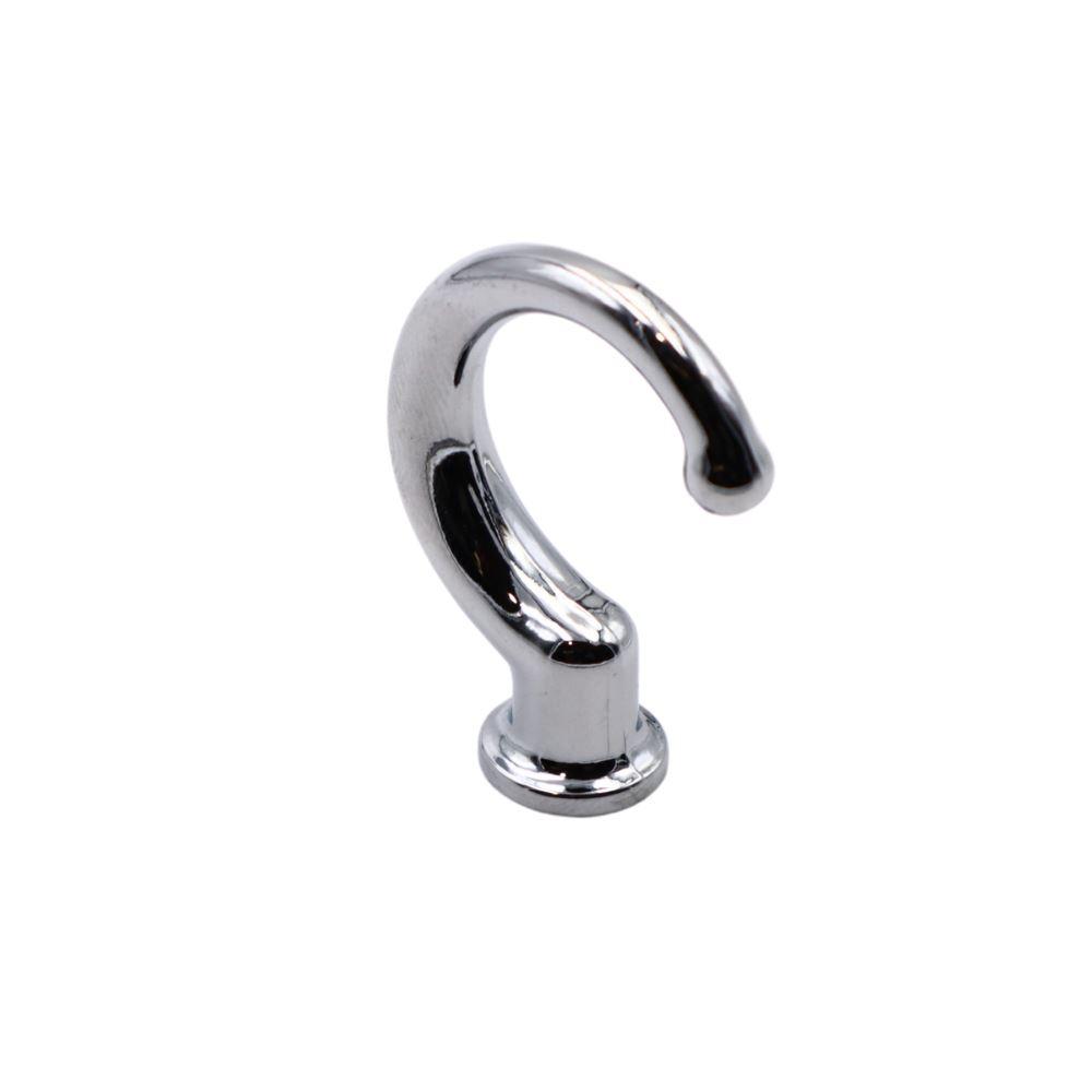 Crochet de suspension simple - Chrome