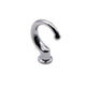 Crochet de suspension simple - Chrome