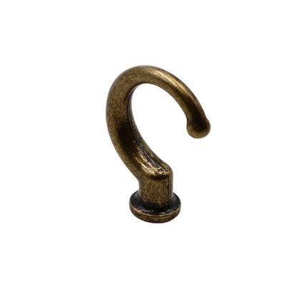 Crochet de suspension simple - Or antique