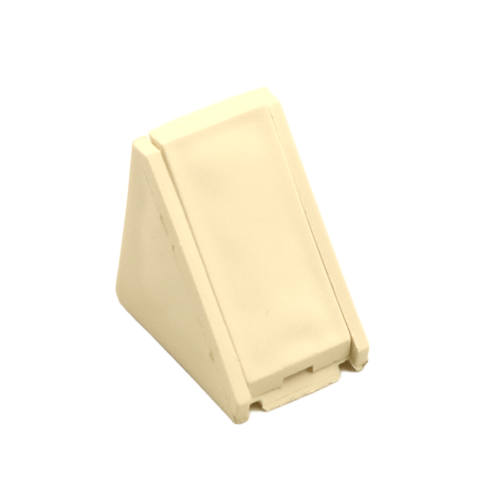 Équerre d'angle plastique - Vanille 200 pièces