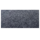 Patin feutre auto-adhésif 120x240mm - Gris