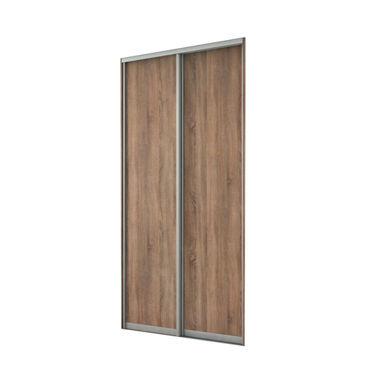 2x Portes d'armoire coulissantes - H: jusqu'à 2750mm L: 1200mm - MFC