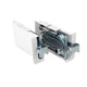 Support d'armoire réglable, G+D - 3D Premium - Blanc