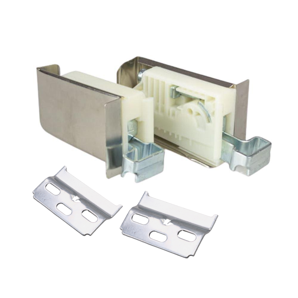 Support d'armoire réglable, G+D - 3D Premium - Satin