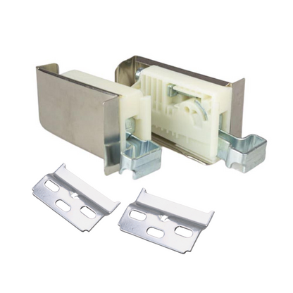 Support d'armoire réglable, G+D - 3D Premium - Satin