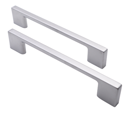 TECHNO Poignée de meuble 192mm - Aluminium