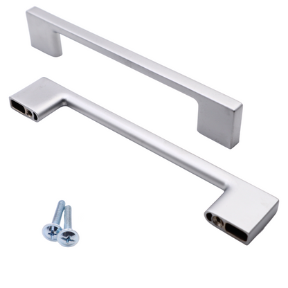 TECHNO Poignée de meuble 256mm - Aluminium