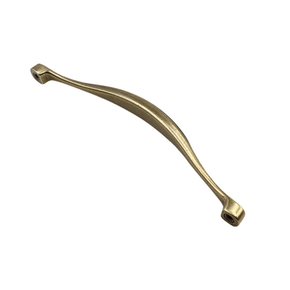 Poignée de meuble 160mm -  Patine sur laiton