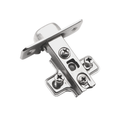 110° Charnière, H0 plaque de montage avec vis EURO, portes superposées